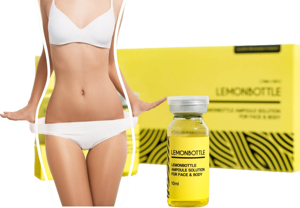 Lipoliza Lemon Bottle